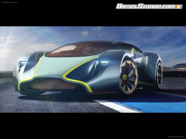 Aston Martin DP 100 Vision Gran Turismo Concept 2014 Picture #6 Aston Martin DP 100 Vision Gran Turismo Concept 2014 Picture #6
